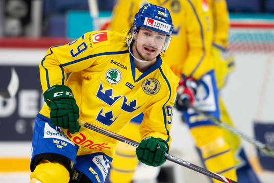 Linus Johansson #59, SWE