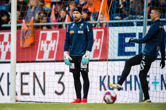 Marius Wennersteen Berntzen of Aalesund