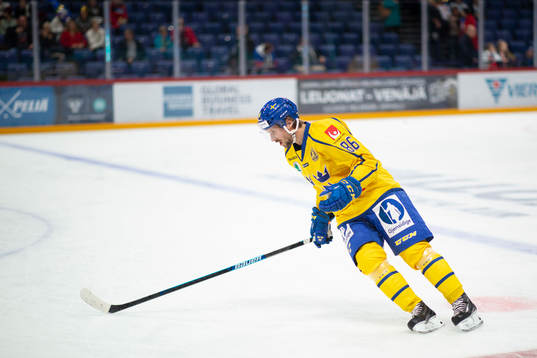 Mathias Brome #86, SWE