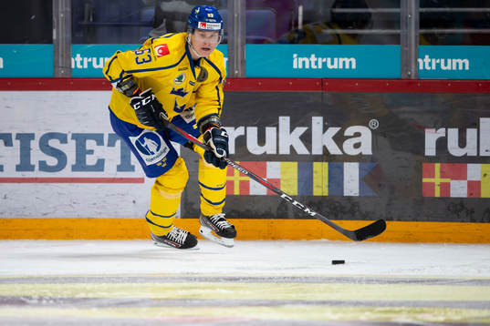 Fredrik Händemark #63, SWE