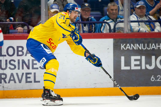 Patrik Berglund #21, SWE
