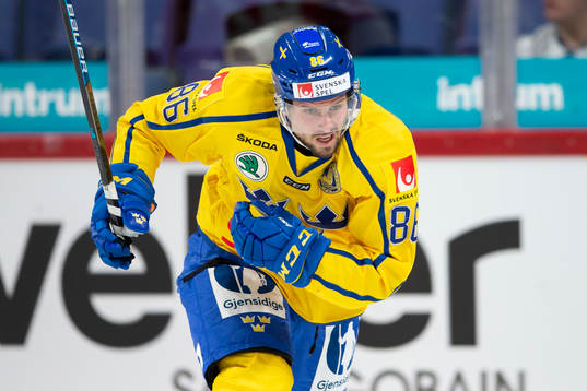 Mathias Brome #86, SWE