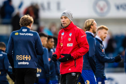 Andrea Loberto, assistant coach of Aalesund