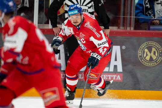 Jan Kovar #43, CZE