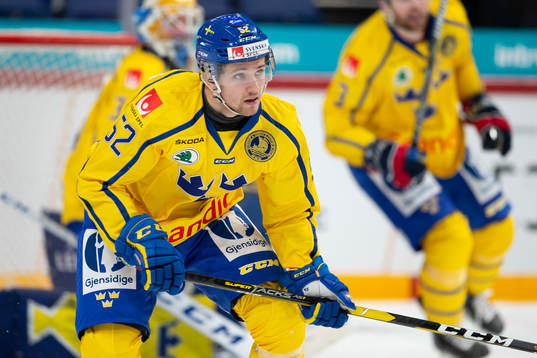 Arvid Lundberg #52, SWE