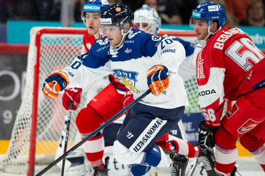 Niko Ojamäki #20, FIN, Ondrej Beranek #56, CZE