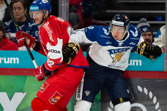 Andrej Sustr #62, CZE, Juho Lammikko #91, FIN