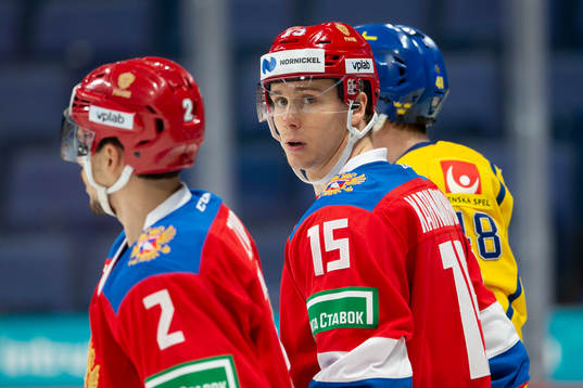 Artyom Zub #2, RUS, Pavel Karnaukhov #15, RUS, Carl