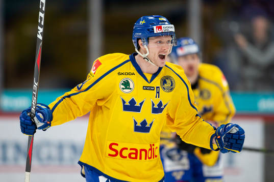 Carl Klingberg #48, SWE