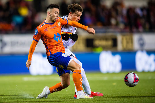 Niklas Fernando Nygaard Castro of Aalesund and William
