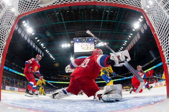 Artem Blazhiyevsky #88, RUS, Igor Bobkov #30, RUS, Igor