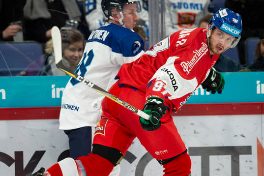 Juuso Hietanen #38, FIN, Radim Zohorna #97, CZE