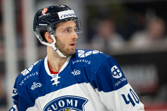 Petteri Lindbohm #40, FIN