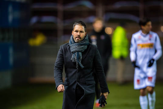 Marti Cifuentes, head coach of Sandefjord