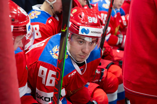 Andrei Kuzmenko #96, RUS