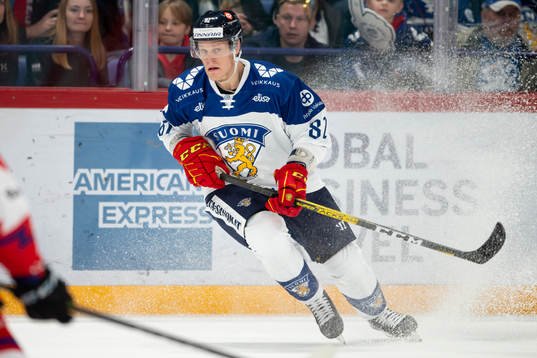 Harri Pesonen #82, FIN