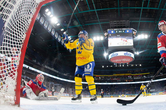 Igor Bobkov #30, RUS, Emil Sylvegård #51, SWE
