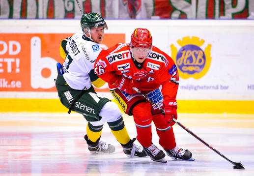 Björklövens David Lindquist och Modos Tom Hedberg