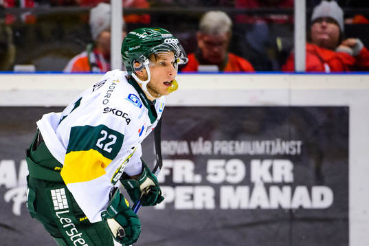 Björklövens Fredric Weigel