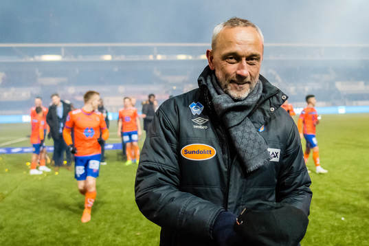 Lars Bohinen, head coach of Aalesund
