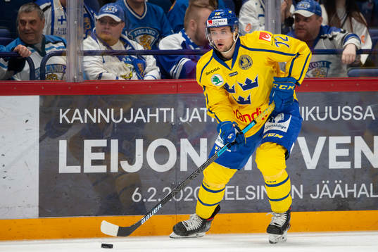 Daniel Zaar #72, SWE