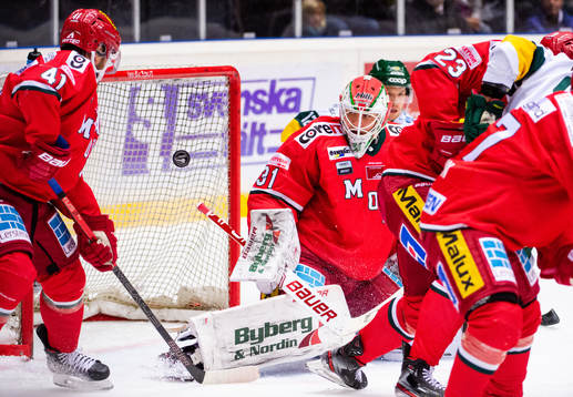 Modos målvakt Linus Lundin