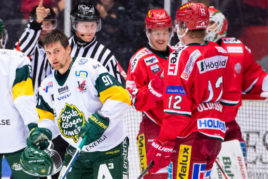 Björklövens Justin Crandall