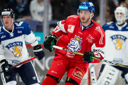 Radim Zohorna #97, CZE