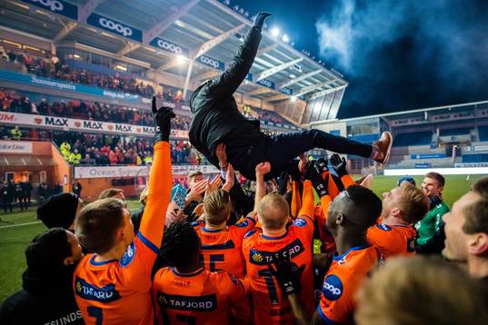 Lars Bohinen, head coach of Aalesund