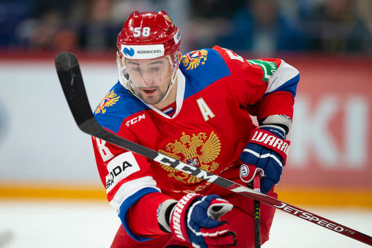Anton Slepyshev #58, RUS