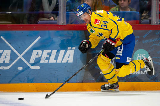 Daniel Brodin #34, SWE