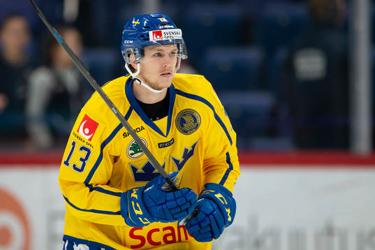 Niklas Hansson #13, SWE