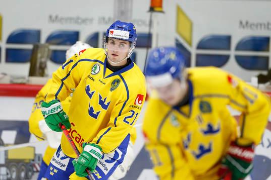 Nils Höglander #21, SWE