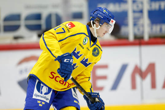 Nils Åman #17, SWE