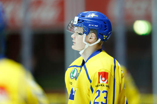 Ishockey, U20, Träningsmatch, Finland - Sverige