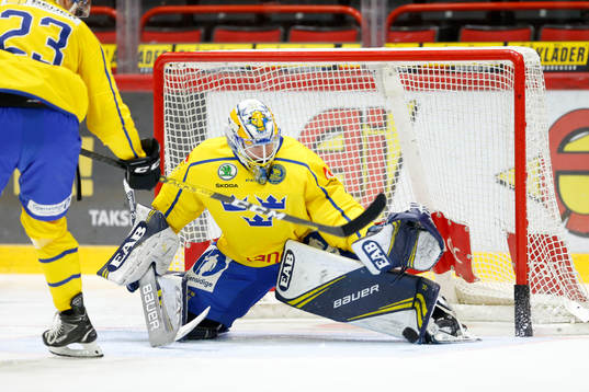Albin Eriksson #23, SWE, Hugo Alnefelt #1, SWE