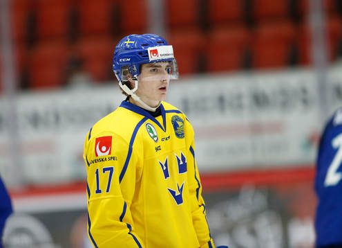 Nils Åman #17, SWE