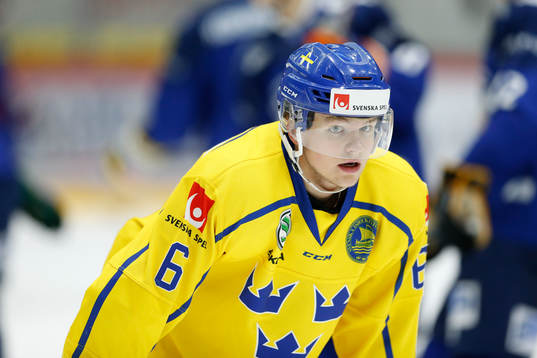 Mattias Norlinder #6, SWE