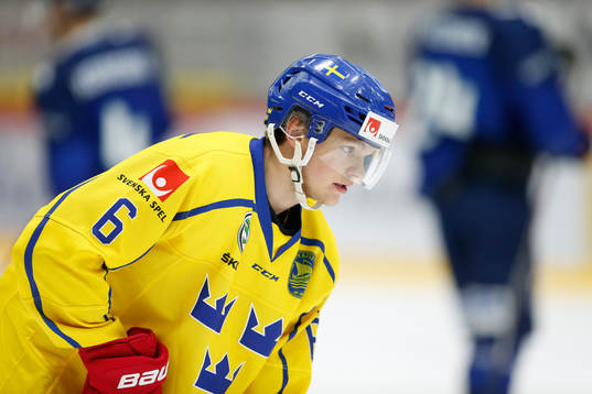 Mattias Norlinder #6, SWE