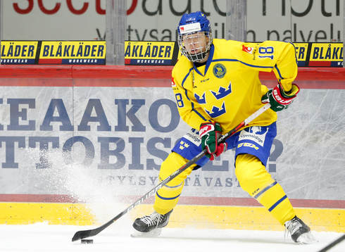 Lucas Raymond #18, SWE