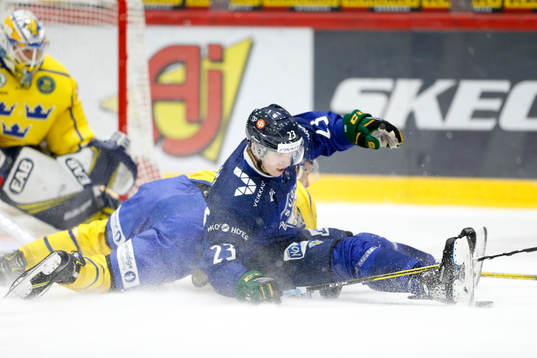 Antti Saarela #23, FIN