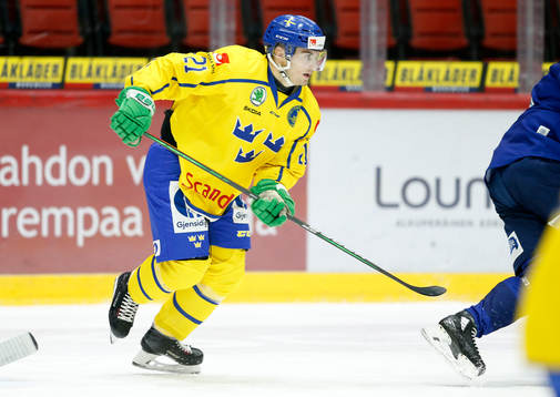 Nils Höglander #21, SWE