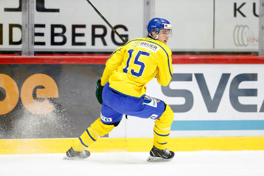 Oskar Bäck #15, SWE
