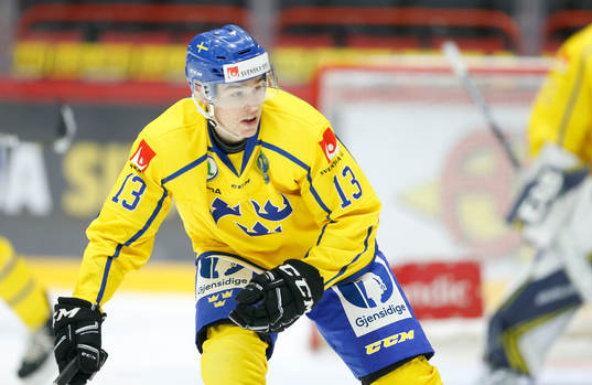 Albin Sundsvik #13, SWE