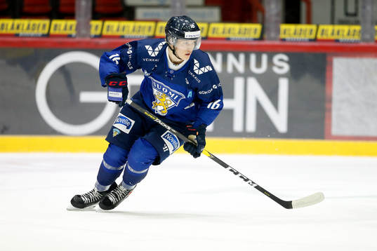 Anton Lundell #16, FIN