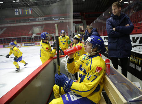 Nils Åman #17, SWE