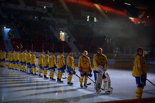 National son, Sweden ice hockey, U20 Four Nations