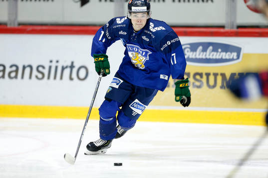 Matias MacCelli #17, FIN