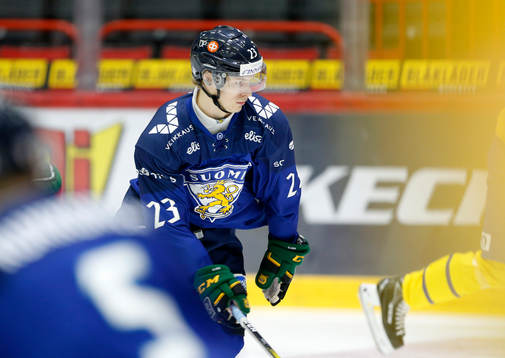 Antti Saarela #23, FIN