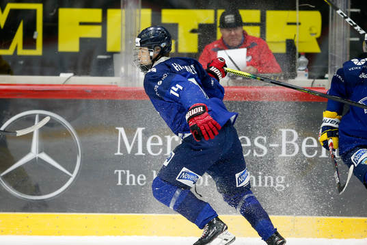 Roni Hirvonen #14, FIN